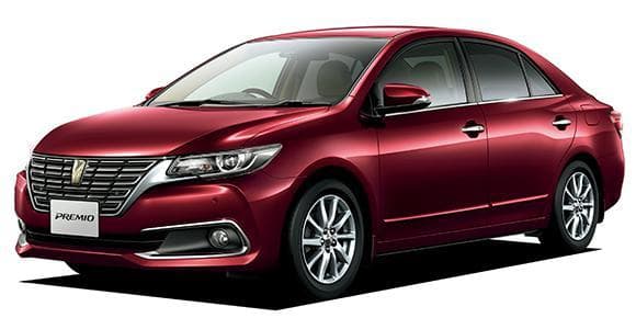 Toyota Allion sedan for chauffeured rental in Dhaka, Bangladesh